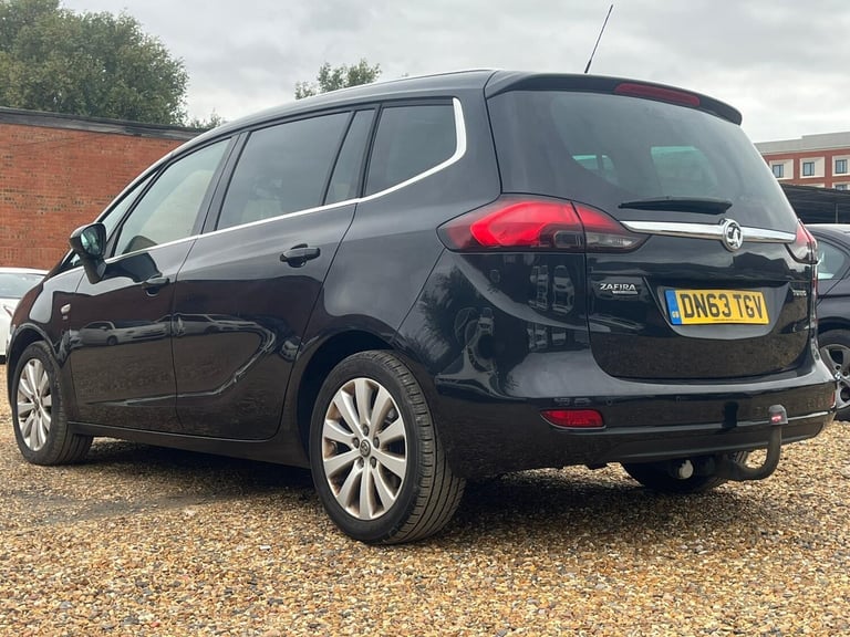 2013 Vauxhall Zafira Tourer 1.4T 16V SE Euro 5 5dr MPV Petrol Manual
