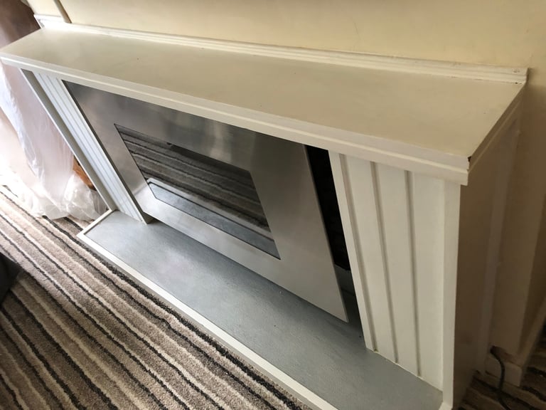 image for wooden fire surround