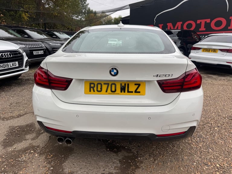 2020 BMW 4 Series Gran Coupe 2.0 420i GPF M Sport Auto Euro 6 (s/s) 5dr COUPE Petrol Automatic