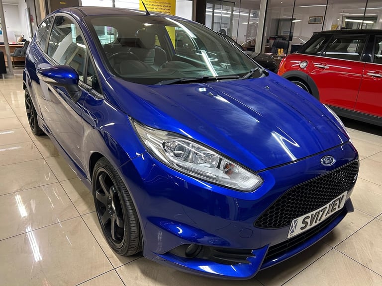 2017 Ford Fiesta 1.6T EcoBoost ST-3 Euro 6 3dr HATCHBACK Petrol Manual