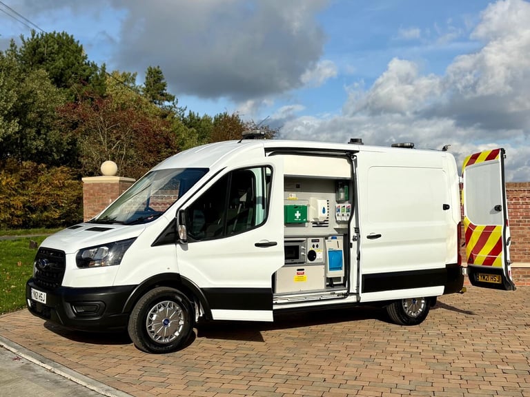 2021 Ford Transit 2.0 EcoBlue L3 H2 Leader Van ***Lwb / Welfare Unit*** PANEL VAN Diesel Manual