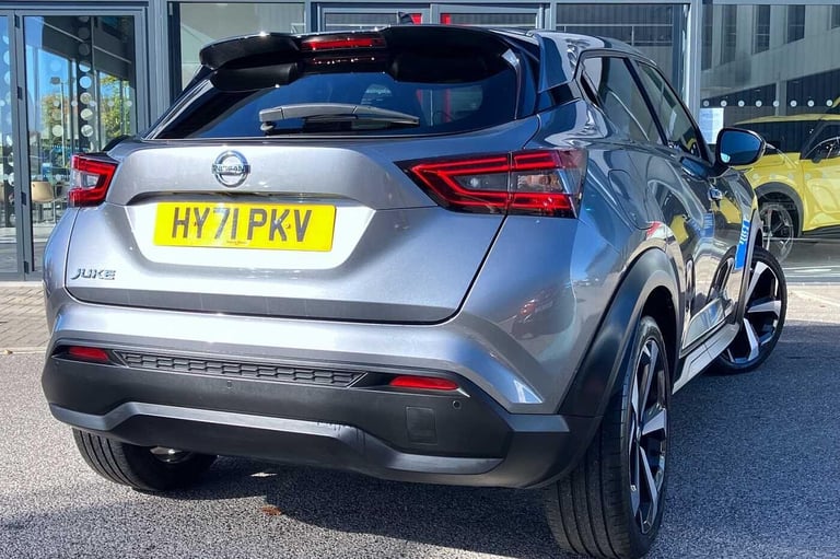  Nissan Juke 1.0 DiG-T 114 Tekna 5dr Petrol Manual