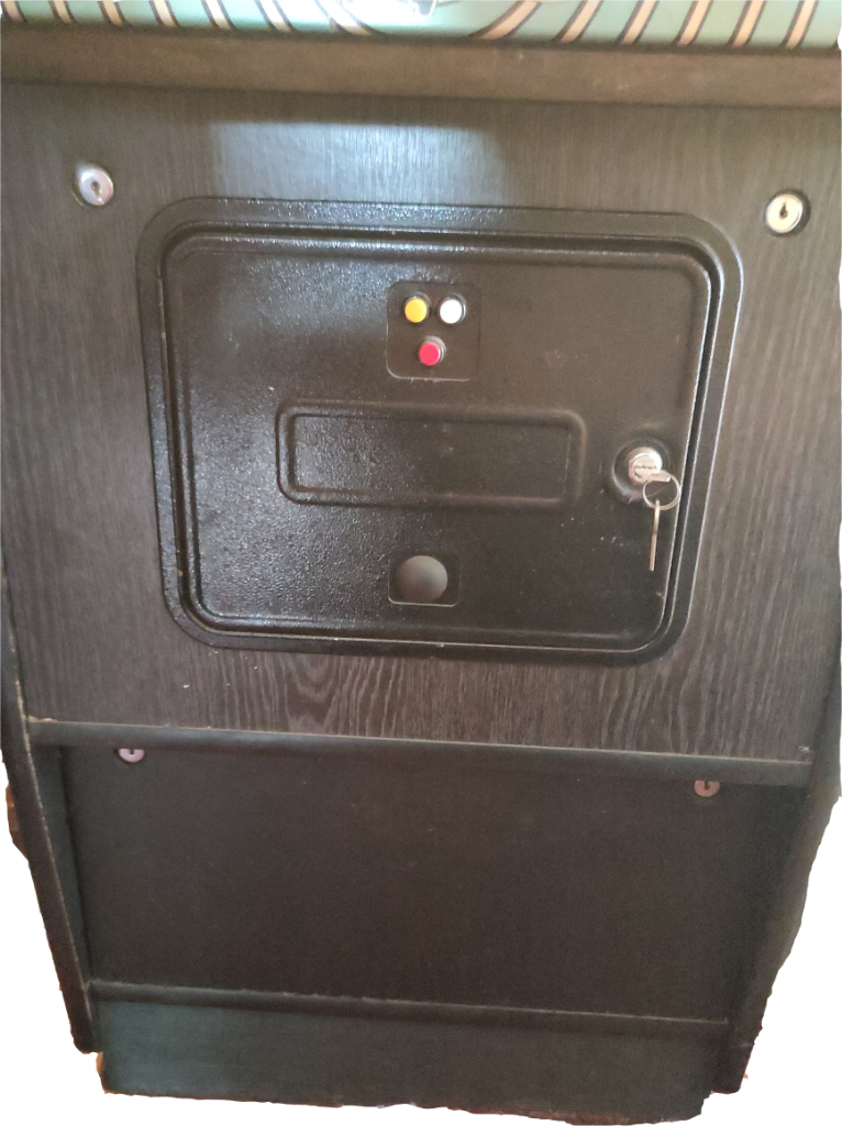 Vintage 2 Player Upright Arcade machine, with CRT monitor, suitable for MAME