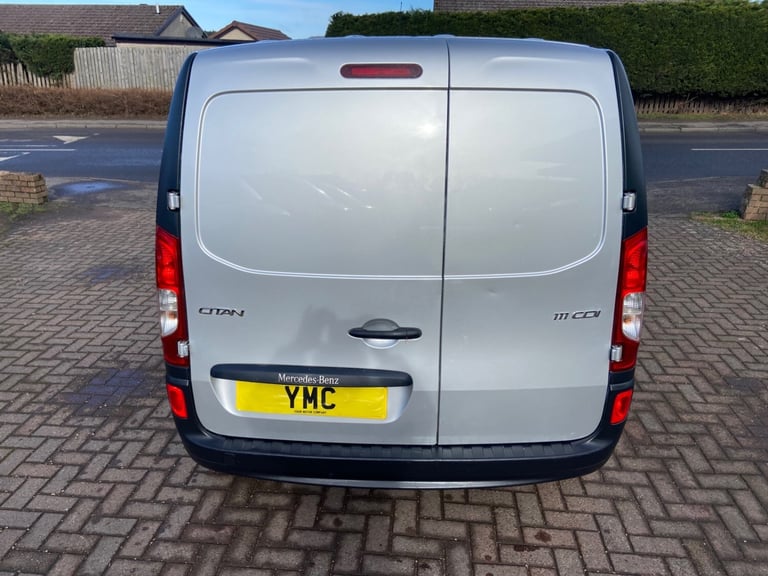 2016 Mercedes-Benz Citan 111CDI Crew Van PANEL VAN Diesel Manual