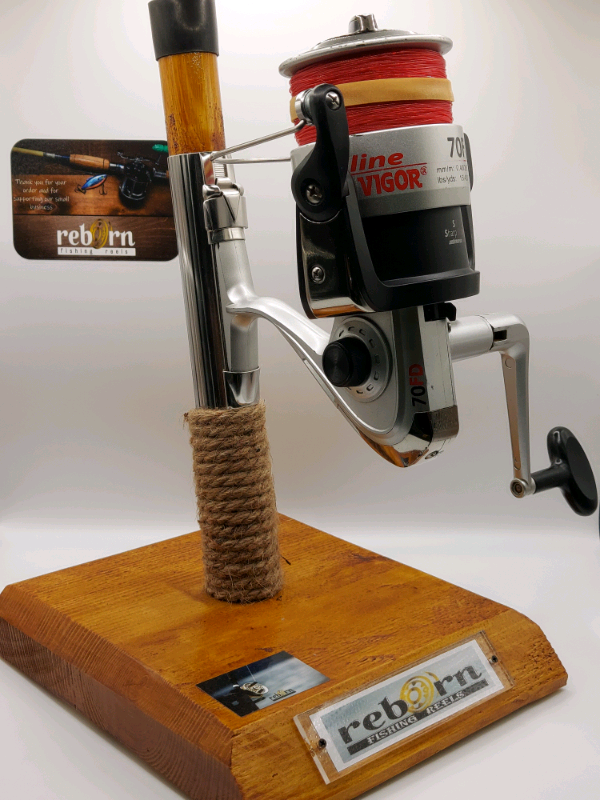 #84 Fishing Reel Lineaeffe Vigor Silk Line 70 FD