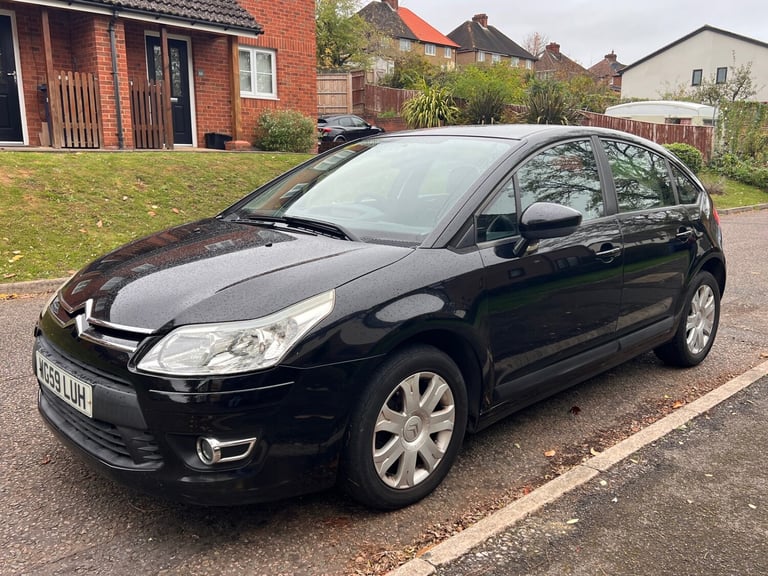 2009 Citroen C4 1.6HDi 16V VTR Plus [110] 5dr EGS HATCHBACK Diesel Automatic