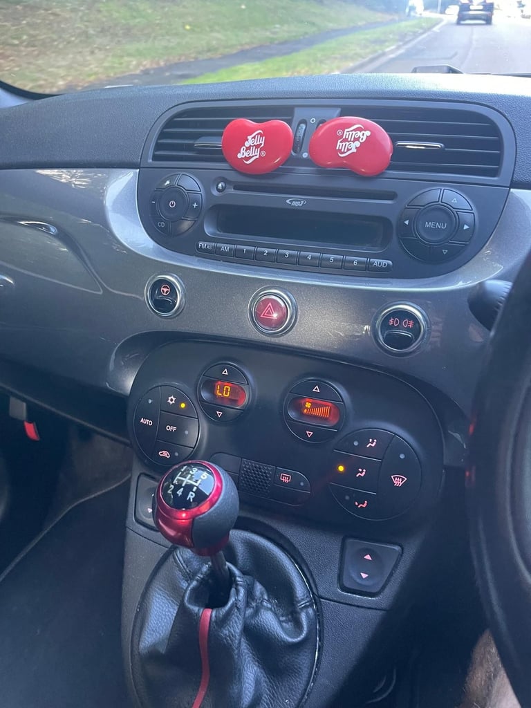 Fiat 500 convertible 2013  petrol 