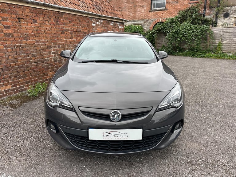 VAUXHALL ASTRA 1.4T GTC 2016