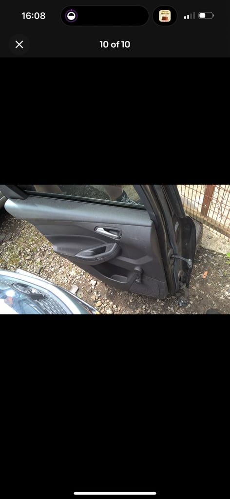 Ford focus door