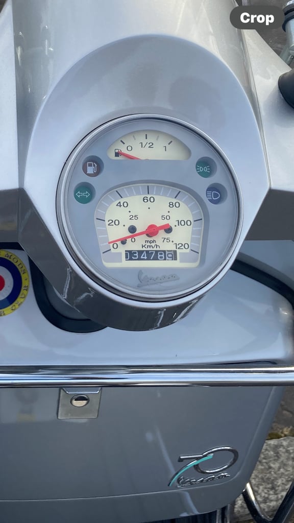 Piaggio, VESPA, 2016, 123 (cc)