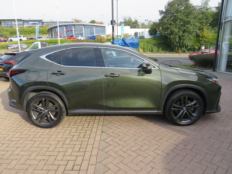 2024 Lexus NX 2.5 450h+ 18.1kWh Premium Plus SUV 5dr Petrol Plug-in Hybrid E-CVT 4WD Euro ESTATE ...