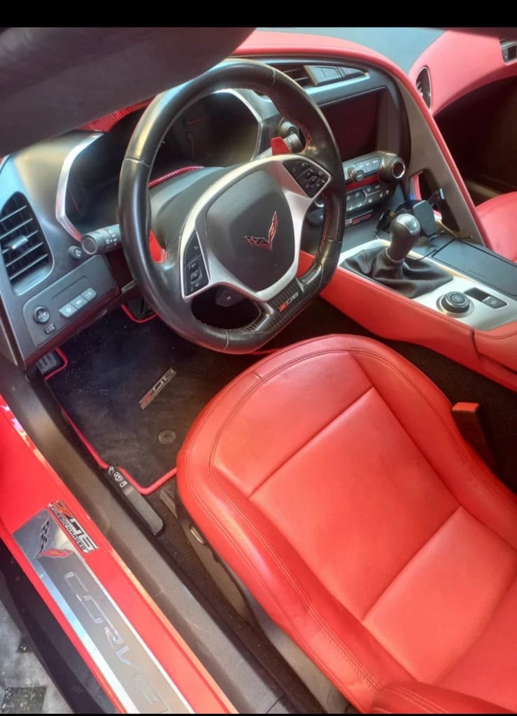 Corvette Z06 Supercharger 