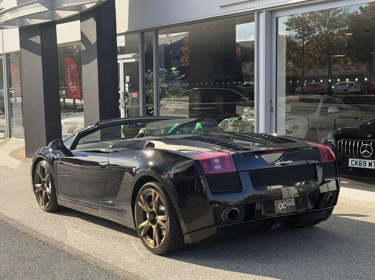 2007 Lamborghini Gallardo Spyder 2dr E Gear CONVERTIBLE PETROL Automatic