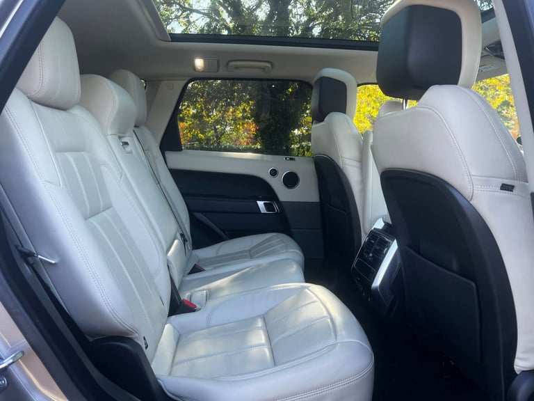 2021 Land Rover Range Rover Sport 2.0 Range Rover Sport HSE Silver P400e Auto 4WD 5dr SUV Hybrid ...