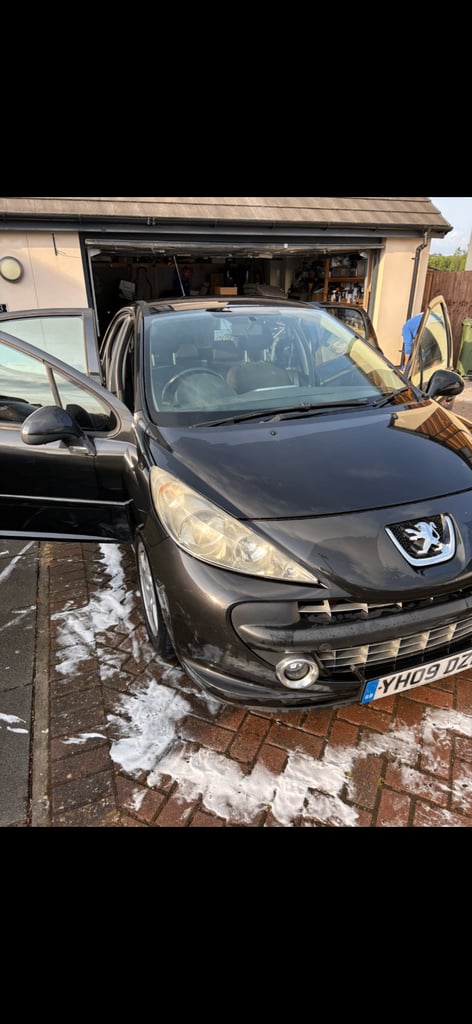 Peugeot, 207, Hatchback, 2009, Manual, 1360 (cc), 5 doors