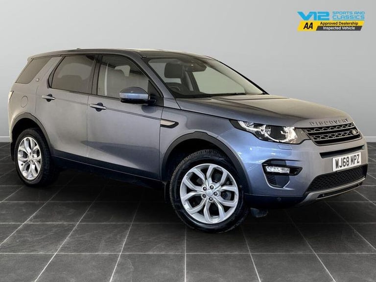 2018 Land Rover Discovery Sport 2.0 TD4 SE Tech Auto 4WD Euro 6 (s/s) 5dr Automatic SUV Diesel Au...