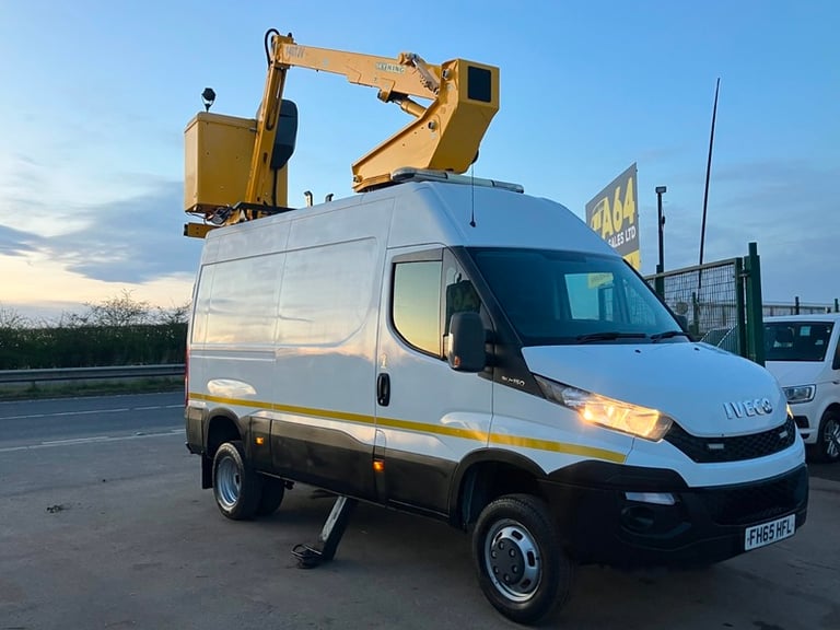 IVECO DAILY 50C150 EURO 6 CHERRY PICKER. 12,995+VAT