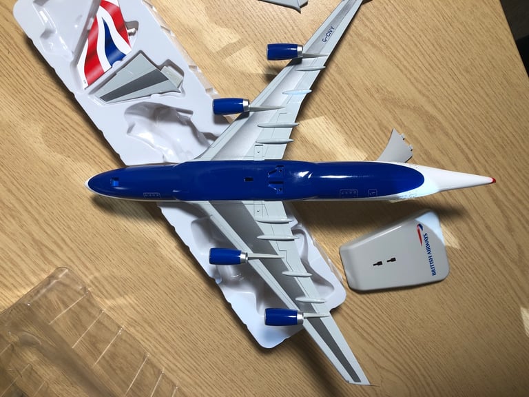 British Airways 747-400 model G-CIVY RARE 
