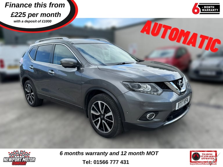 2017 Nissan X-Trail 1.6 dCi Tekna 5dr Xtronic ESTATE Diesel Automatic