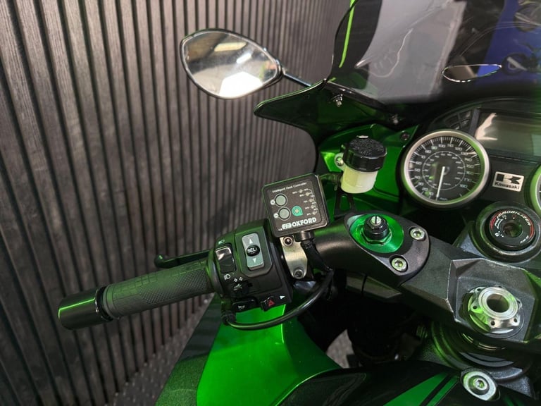 2018 Kawasaki ZZR1400 1400 Euro 4