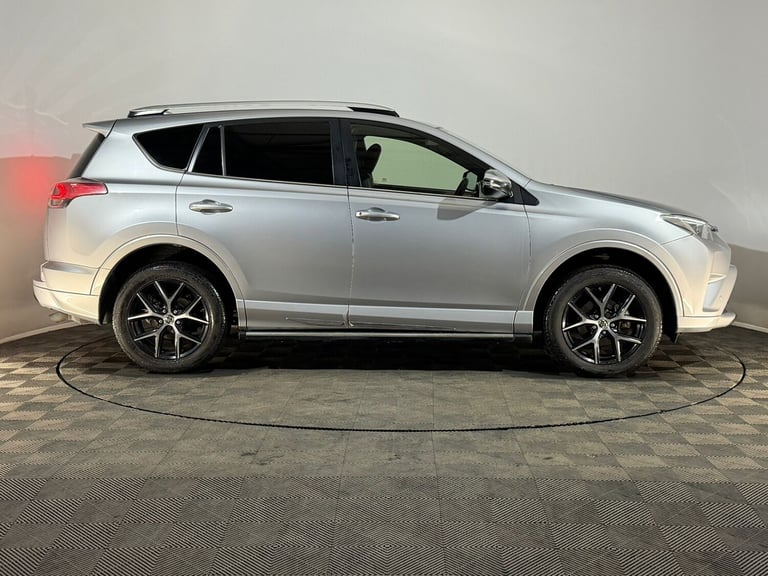 2017 TOYOTA RAV4 ICON TSS D-4D 2.0 DIESEL SUV 1 PREVIOUS OWNER 140 BHP 60+ MPG