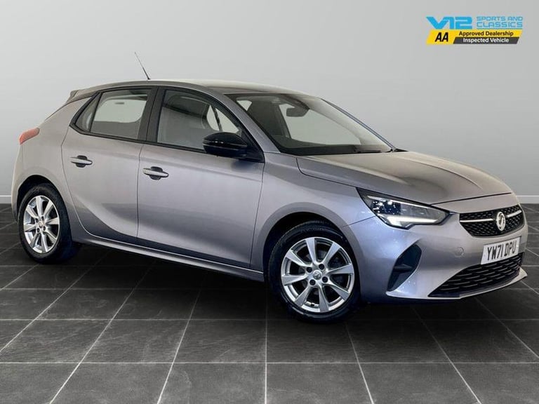 image for 2022 Vauxhall Corsa 1.2 SE Edition Euro 6 5dr Manual Hatchback Petrol Manual