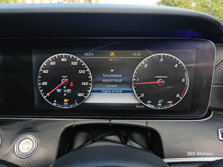  Mercedes-Benz E Class 2.0 E220d AMG Line (Premium) G-Tronic+ Euro 6 (s/s) 4dr Diesel Automatic