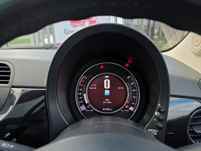 2015 Fiat 500 1.2 Cult 3dr HATCHBACK Petrol Manual