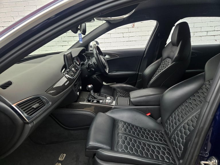 2014 Audi RS6 Avant 4.0 TFSI V8 Tiptronic quattro Euro 5 (s/s) 5dr ESTATE Petrol Automatic