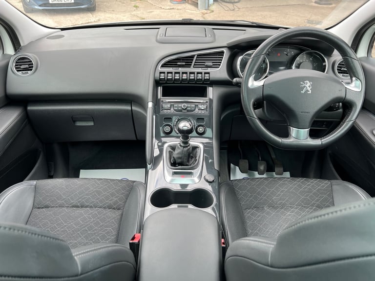 2015 Peugeot 3008 1.6 HDi Allure 5dr HATCHBACK Diesel Manual