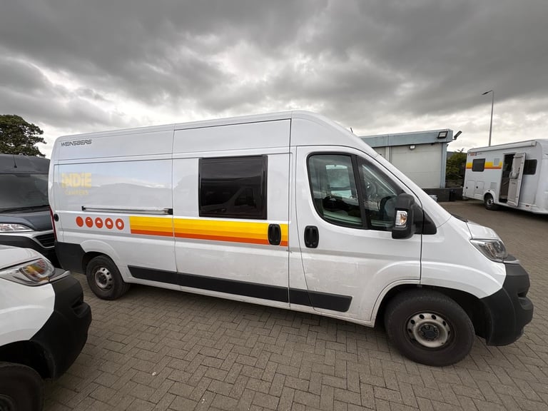 Fiat Weinsberg Carabus 600 K | 4 Berth | Fully Equipped