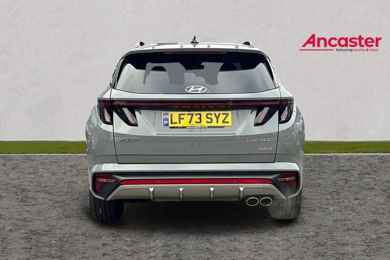 2023 Hyundai TUCSON 1.6 TGDi Hybrid 230 N Line 5dr 2WD Auto ESTATE PETROL/ELECTRIC Automatic