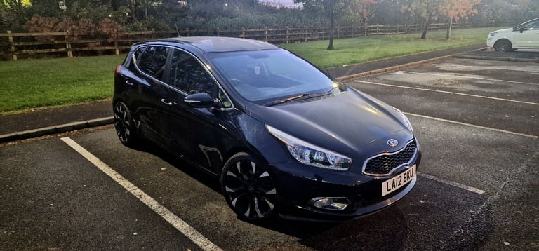 image for Kia ceed 3 crdi 51k quick sale 