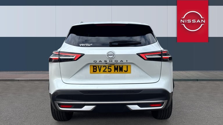 2025 Nissan Qashqai 1.3 DiG-T MH 158 N-Connecta 5dr Xtronic Petrol Hatchback Hatchback Petrol Aut...