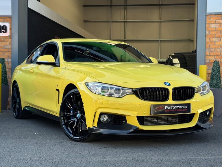 BMW 4 SERIES 3.0 435d M Sport Coupe 2dr Diesel Auto xDrive Euro 6 (s/s) (313