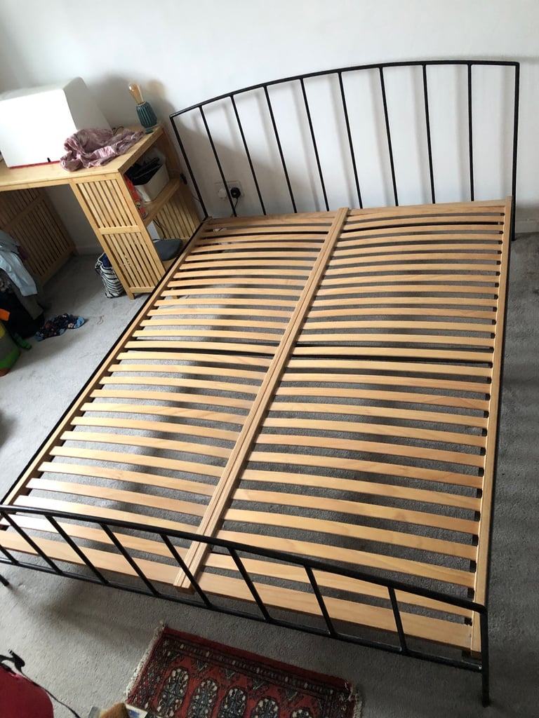 image for Habitat king size bed frame