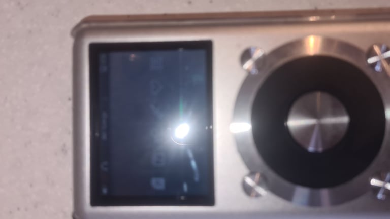 FiiO X1 High Resolution Lossless Music Audio Player in silver is a top quality digital music player