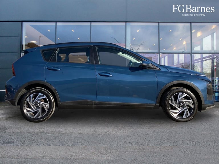 2024 Hyundai BAYON 1.0 TGDi Advance 5dr HATCHBACK Petrol Manual