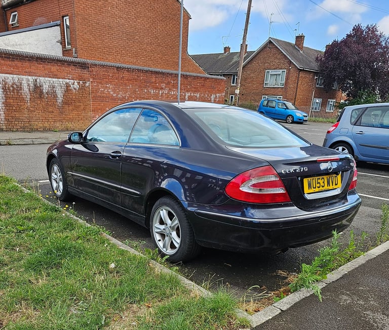 Mercedes-Benz, CLK, Coupe, 2003, Automatic, 2685 (cc), 2 doors