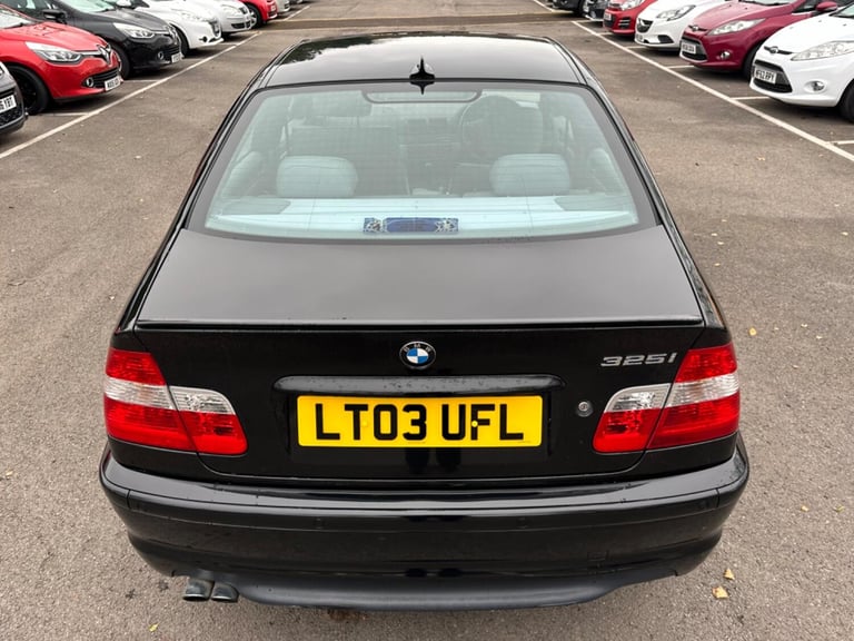 2003 BMW 3 SERIES 2.5 325i Sport Saloon ULEZ Petrol Automatic 5 Door