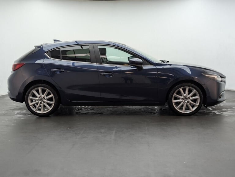 2017 Mazda Mazda3 2.0 SKYACTIV-G Sport Nav Hatchback 5dr Petrol Auto Euro 6 (s/s) (121 ps) HE HAT...