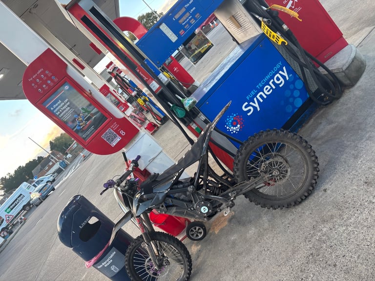 image for 72v 15kw rfn ebike