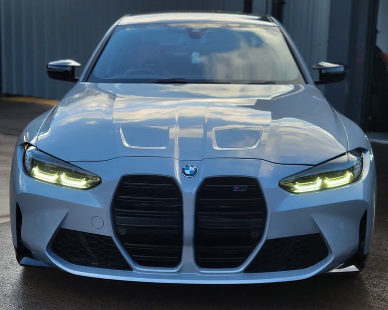 2022 BMW M3 M3 xDrive Competition M 4dr Step Auto SALOON Petrol Automatic