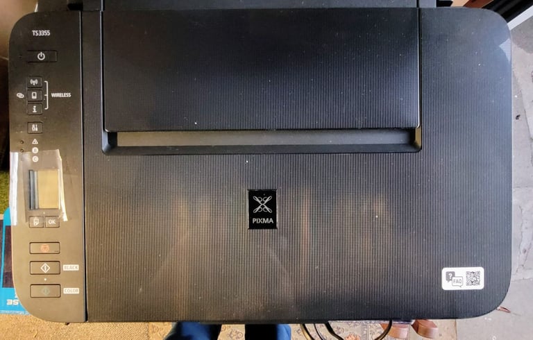 image for Canon Pixma TS3355 Wireless Printer / Scanner - FREE!