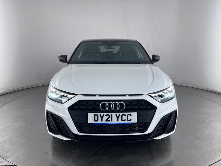 2021 Audi A1 1.0L SPORTBACK TFSI S LINE BLACK EDITION 5d 109 BHP Hatchback Petrol Manual