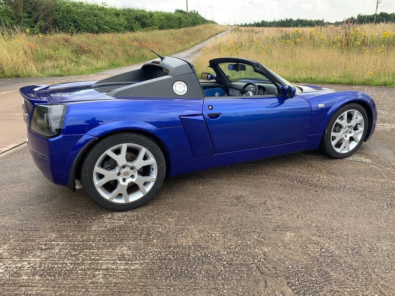 2005 Vauxhall VX220 2.0 i Turbo 16v Targa 2dr CONVERTIBLE Petrol Manual