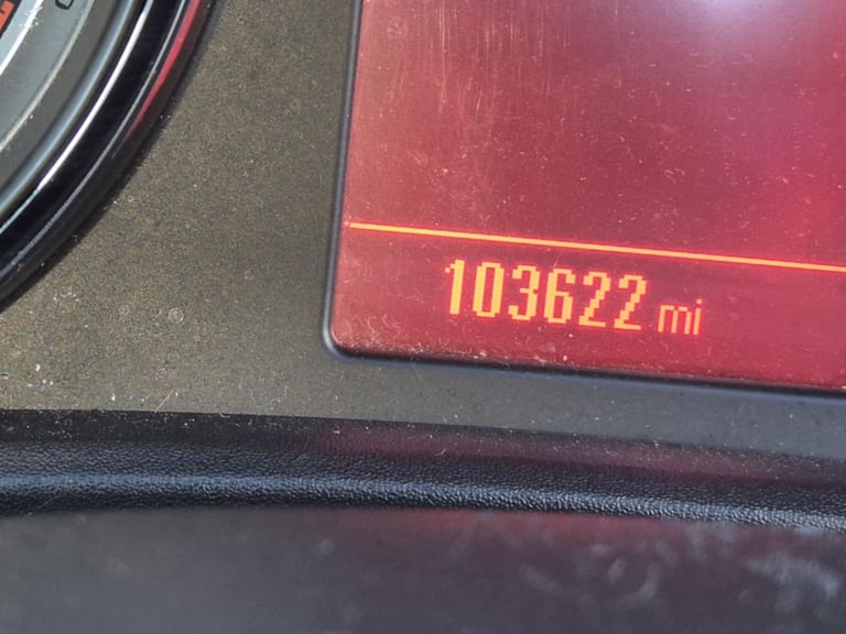 2014 vauxhall Astra SRi