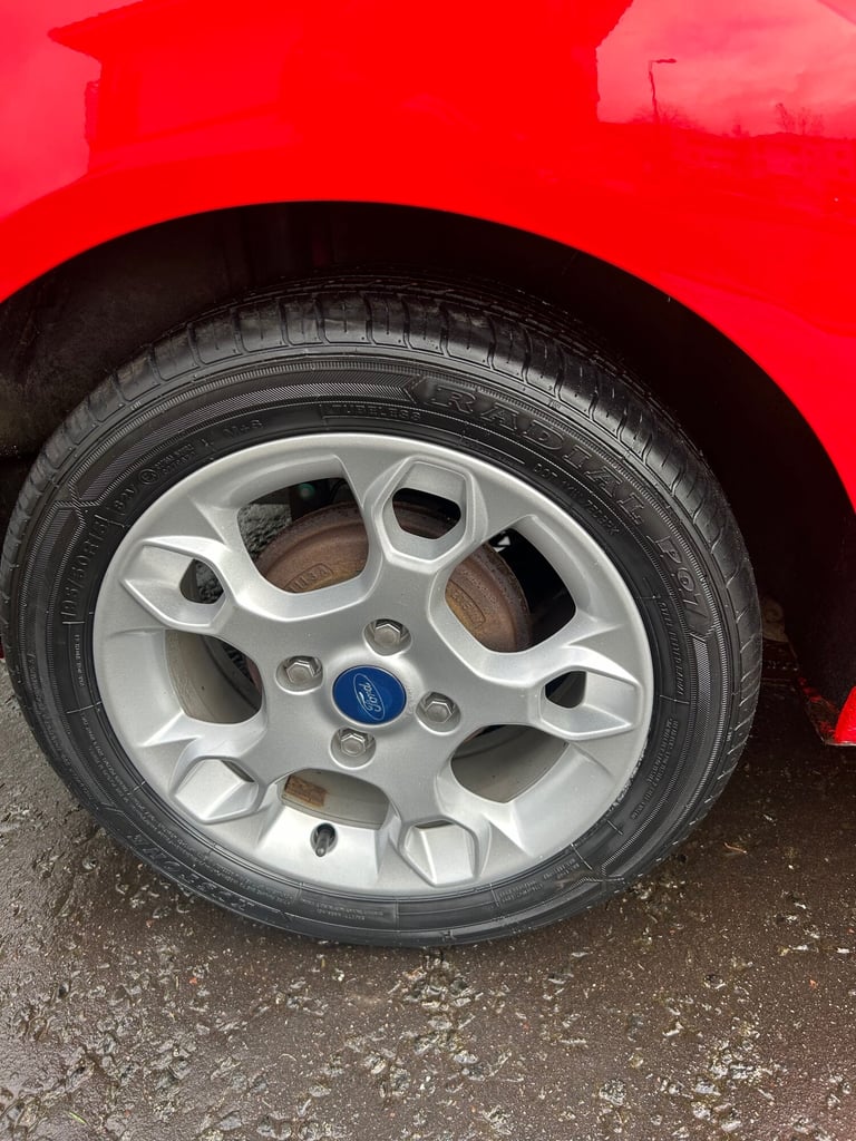 2012 Ford Fiesta 1.25 Zetec 3dr [82] HATCHBACK Petrol Manual