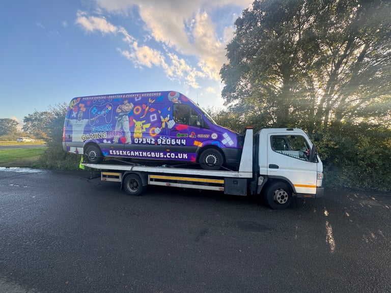 image for 24-7 CHEAP CAR VAN 7.5T BREAKDOWN RECOVERY SERVICE VEHICLE TOW TRUCK TRANSPORT JUMP START NATIONWIDE