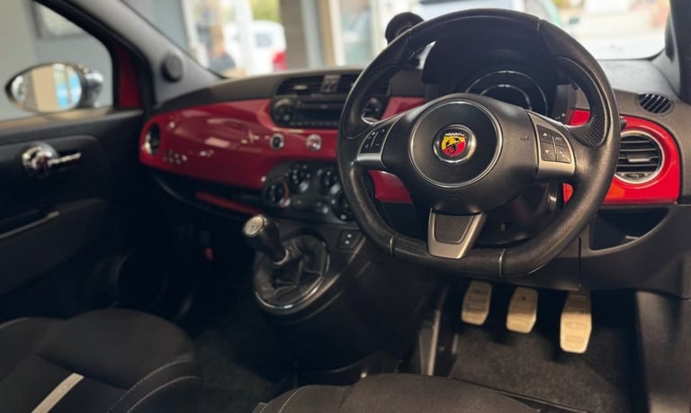 2015 Abarth 595 1.4 T-Jet 140 3dr HATCHBACK PETROL Manual